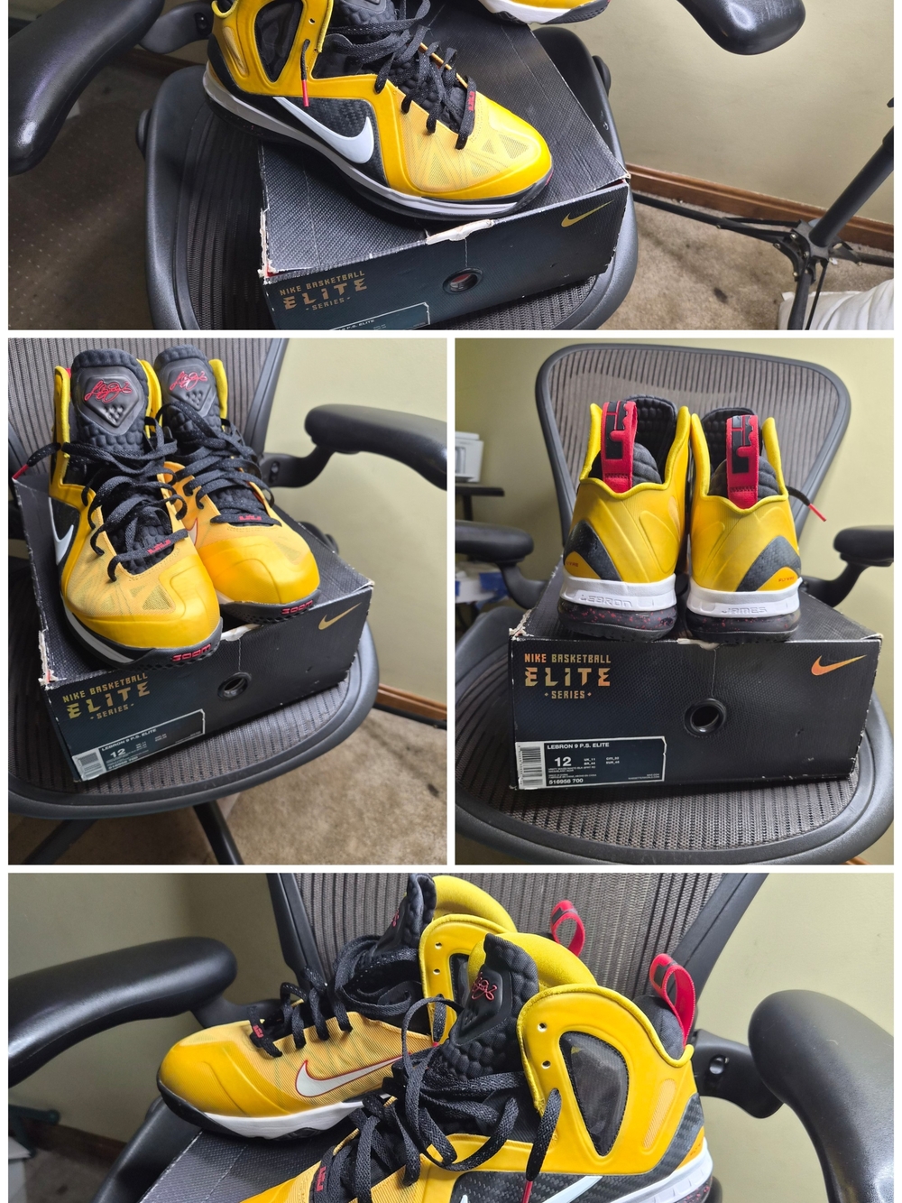 Lebron 9 Taxi's